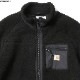CARHARTT WIP PRENTIS LINER JACKET (BLACK/BLACK)