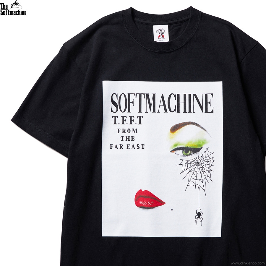 SOFTMACHINE MAGAZINE-T (BLACK)