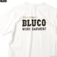 SALE 20��OFF BLUCO POCKET TEE -Bolt- (WHITE) [153-22-012]