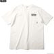 SALE 20��OFF BLUCO POCKET TEE -Bolt- (WHITE) [153-22-012]