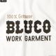 SALE 20��OFF BLUCO POCKET TEE -Bolt- (WHITE) [153-22-012]