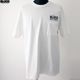 SALE 20��OFF BLUCO POCKET TEE -Bolt- (WHITE) [153-22-012]