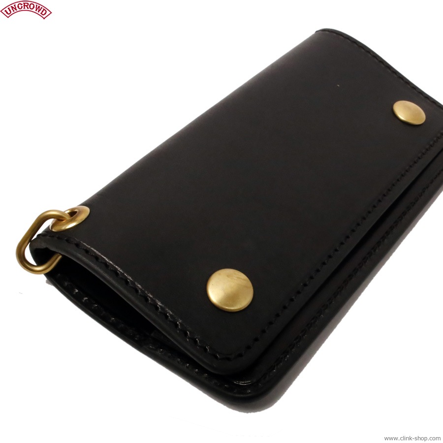 UNCROWD TRACKER WALLET (BLACK) [255-76-001]