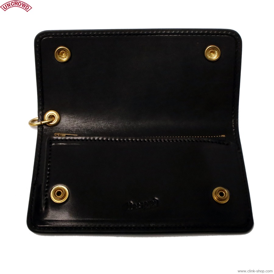 UNCROWD TRACKER WALLET (BLACK) [255-76-001]