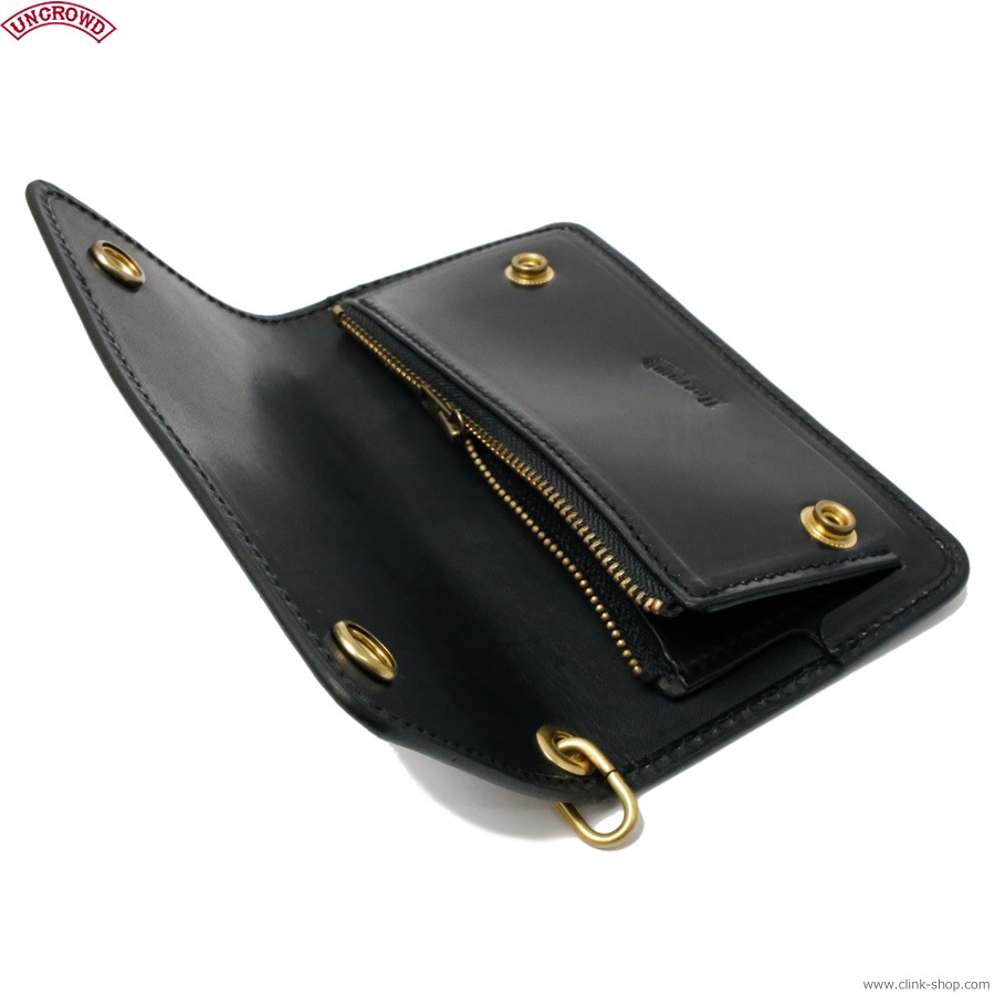 UNCROWD TRACKER WALLET (BLACK) [255-76-001]