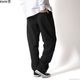 ROARK REVIVAL TRAVEL PANT ROAMFREE w/Jersey - RELAX (BLACK)