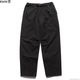 ROARK REVIVAL TRAVEL PANT ROAMFREE w/Jersey - RELAX (BLACK)