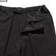 ROARK REVIVAL TRAVEL PANT ROAMFREE w/Jersey - RELAX (BLACK)