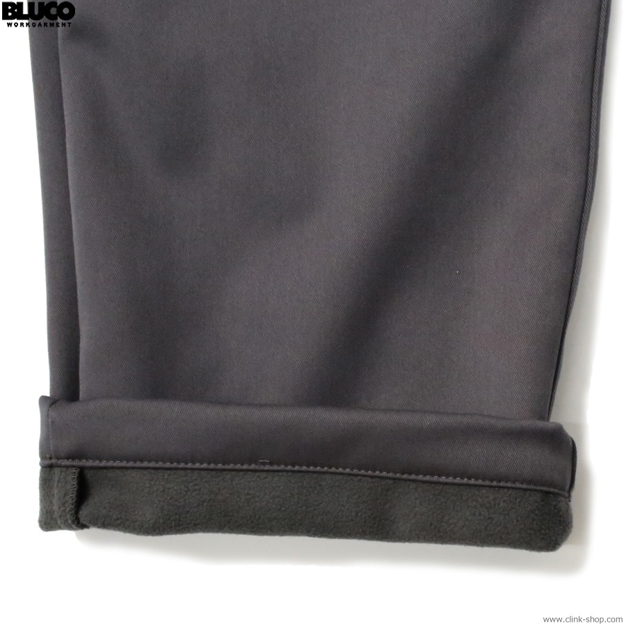 SALE 20��OFF BLUCO STRETCH WARM EASY WORK PANTS (GRAY) [157-41-047]