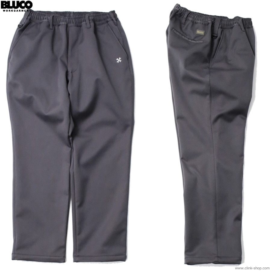 SALE 20��OFF BLUCO STRETCH WARM EASY WORK PANTS (GRAY) [157-41-047]