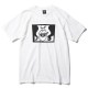 OBEY BASIC TEE "LIPS" (WHITE) [ARTIST SERIES:MARILYN RONDON]