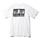 OBEY BASIC TEE "LIPS" (WHITE) [ARTIST SERIES:MARILYN RONDON]