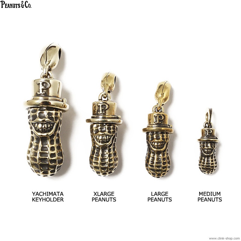 CLINK｜PEANUTS & CO. XLARGE BEROPEANUTS TOP (BRASS×COPPER)｜東京
