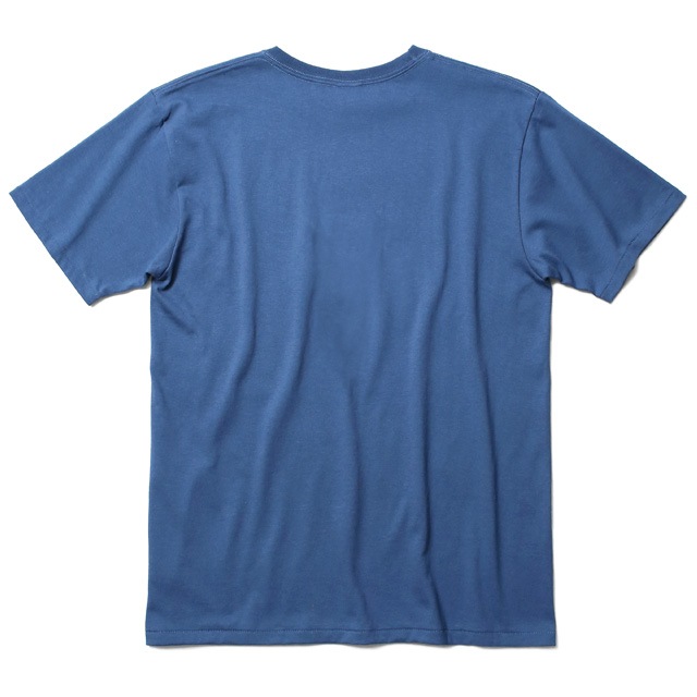 RADIALL COSMIC GIPSY - CREW NECK POKET T-SHIRT (NAVY)