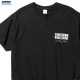 RADIALL BOULEVARD - CREW NECK T-SHIRT S/S (BLACK)
