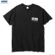 RADIALL BOULEVARD - CREW NECK T-SHIRT S/S (BLACK)