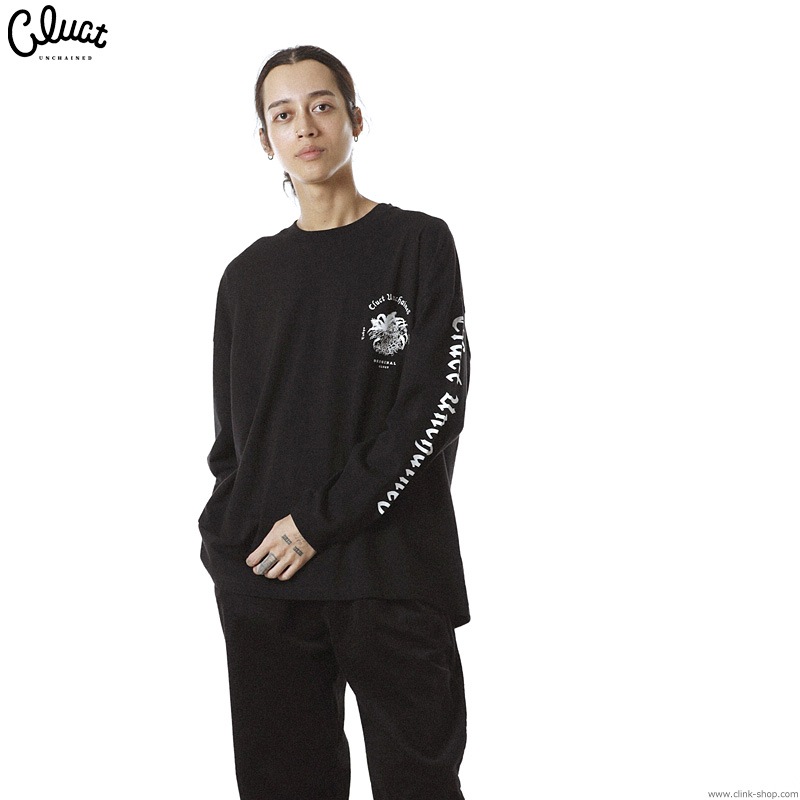 CLUCT KINGYO-L/S (BLACK) #04056
