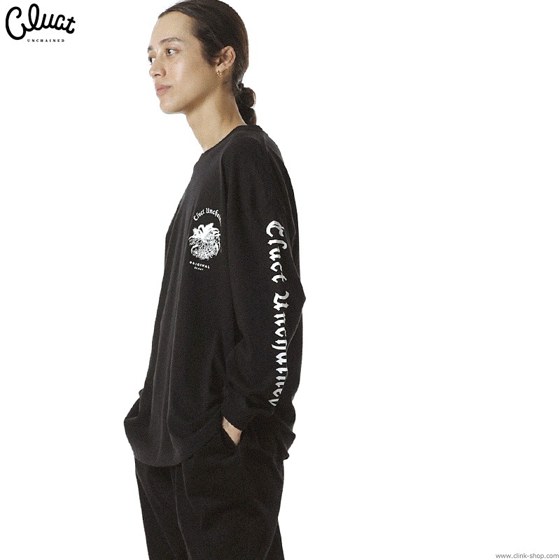 CLUCT KINGYO-L/S (BLACK) #04056