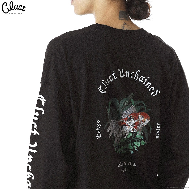 CLUCT KINGYO-L/S (BLACK) #04056