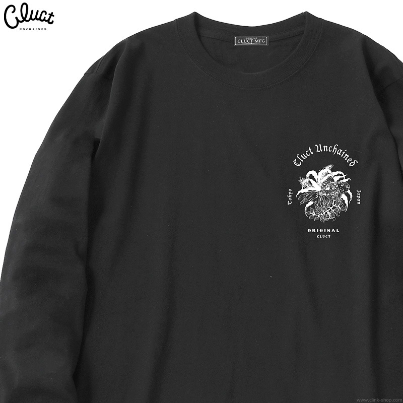 CLUCT KINGYO-L/S (BLACK) #04056