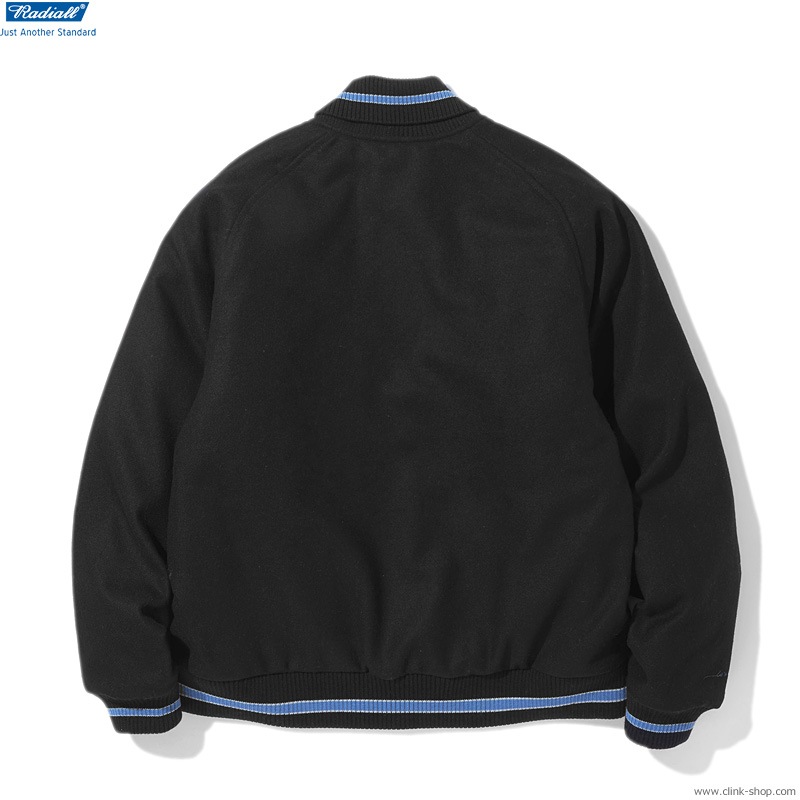 CLINK｜RADIALL CUTLASS - VARSITY JACKET (BLACK)｜東京・吉祥寺 