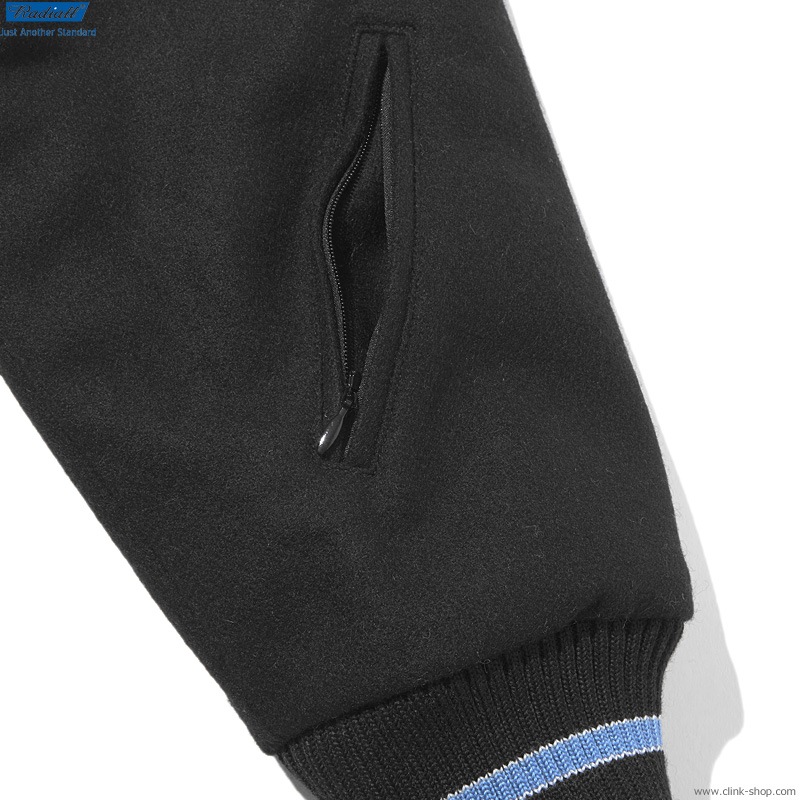 CLINK｜RADIALL CUTLASS - VARSITY JACKET (BLACK)｜東京・吉祥寺 