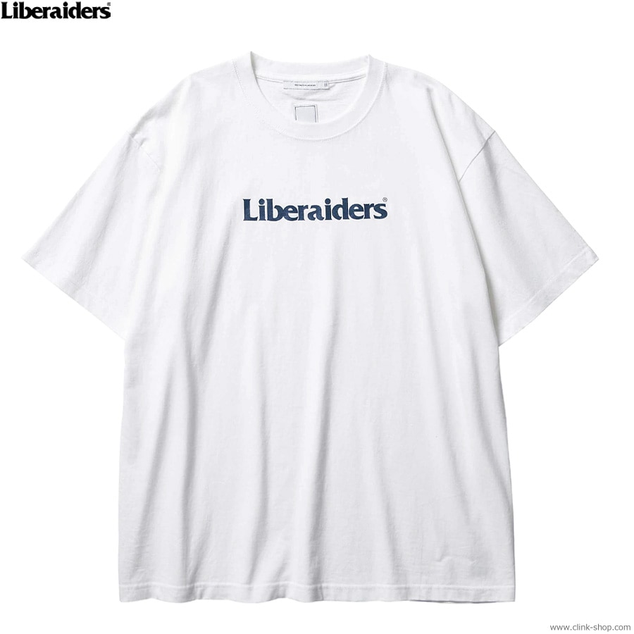 LIBERAIDERS OG LOGO TEE (WHITE) #76603