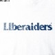 LIBERAIDERS OG LOGO TEE (WHITE) #76603