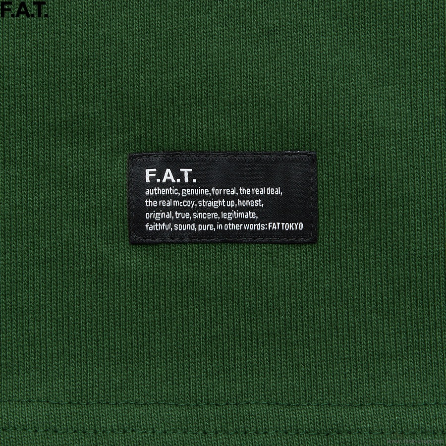 F.A.T. RUNNINGBACK (GREEN) [F32310-CT05]