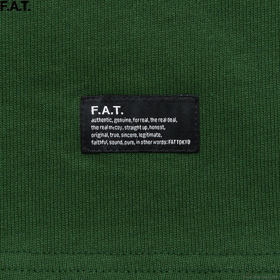 F.A.T. RUNNINGBACK (GREEN) [F32310-CT05]