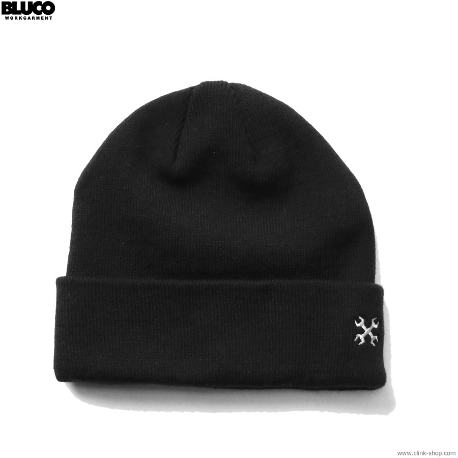 BLUCO STANDARD BEANIE (BLACK) [1417]