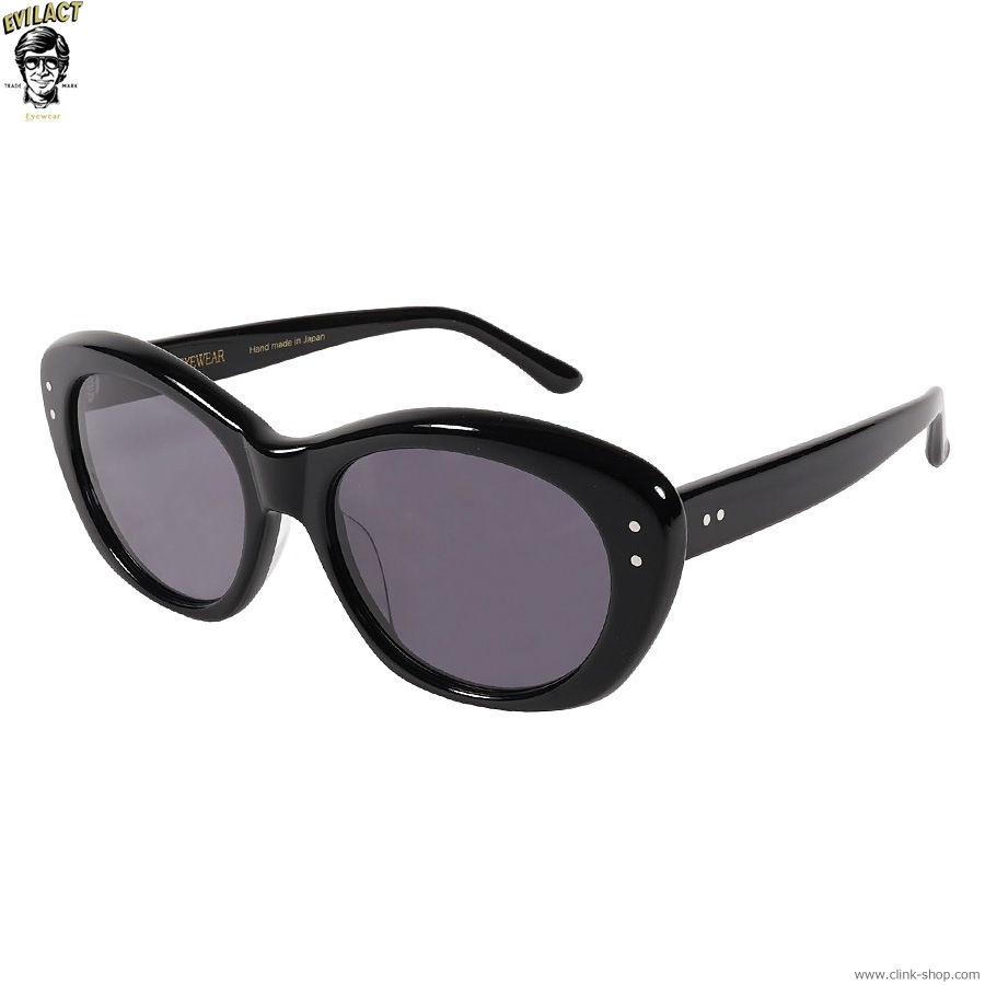Evilact ブラックウェリントンサングラス MUSTANG black / blue lens – EVILACT ONLINE STORE