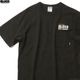 BLUCO POCKET TEE -Bolt- (BLACK) [153-22-012]