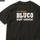 BLUCO POCKET TEE -Bolt- (BLACK) [153-22-012]