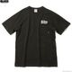 BLUCO POCKET TEE -Bolt- (BLACK) [153-22-012]