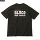 BLUCO POCKET TEE -Bolt- (BLACK) [153-22-012]