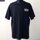 BLUCO POCKET TEE -Bolt- (BLACK) [153-22-012]