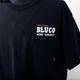 BLUCO POCKET TEE -Bolt- (BLACK) [153-22-012]