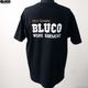 BLUCO POCKET TEE -Bolt- (BLACK) [153-22-012]