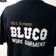 BLUCO POCKET TEE -Bolt- (BLACK) [153-22-012]