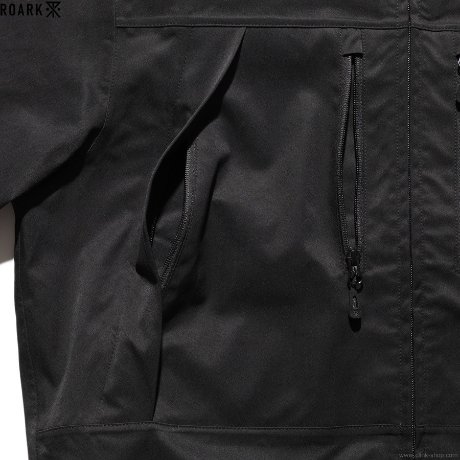 ROARK REVIVAL CARAVAN JACKET (BLACK)