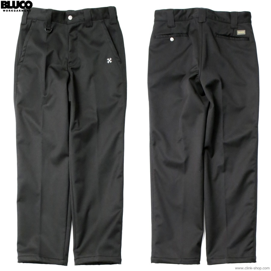 BLUCO STRETCH WARM WORK PANTS (BLACK) [157-41-048]