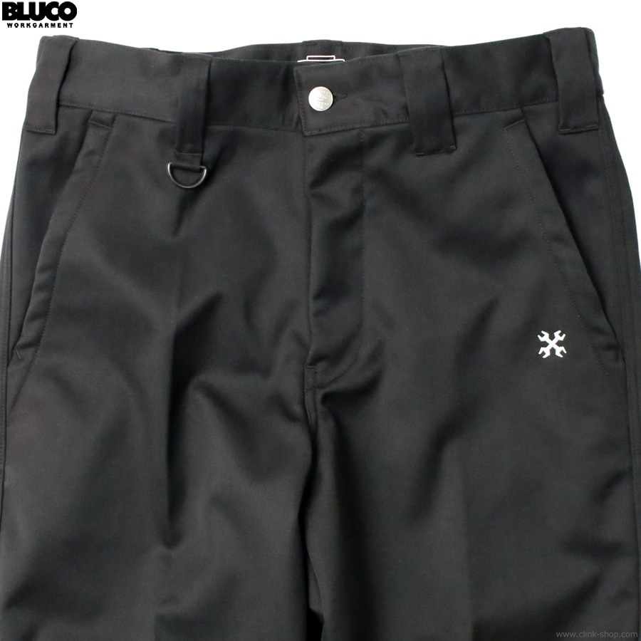 BLUCO STRETCH WARM WORK PANTS (BLACK) [157-41-048]
