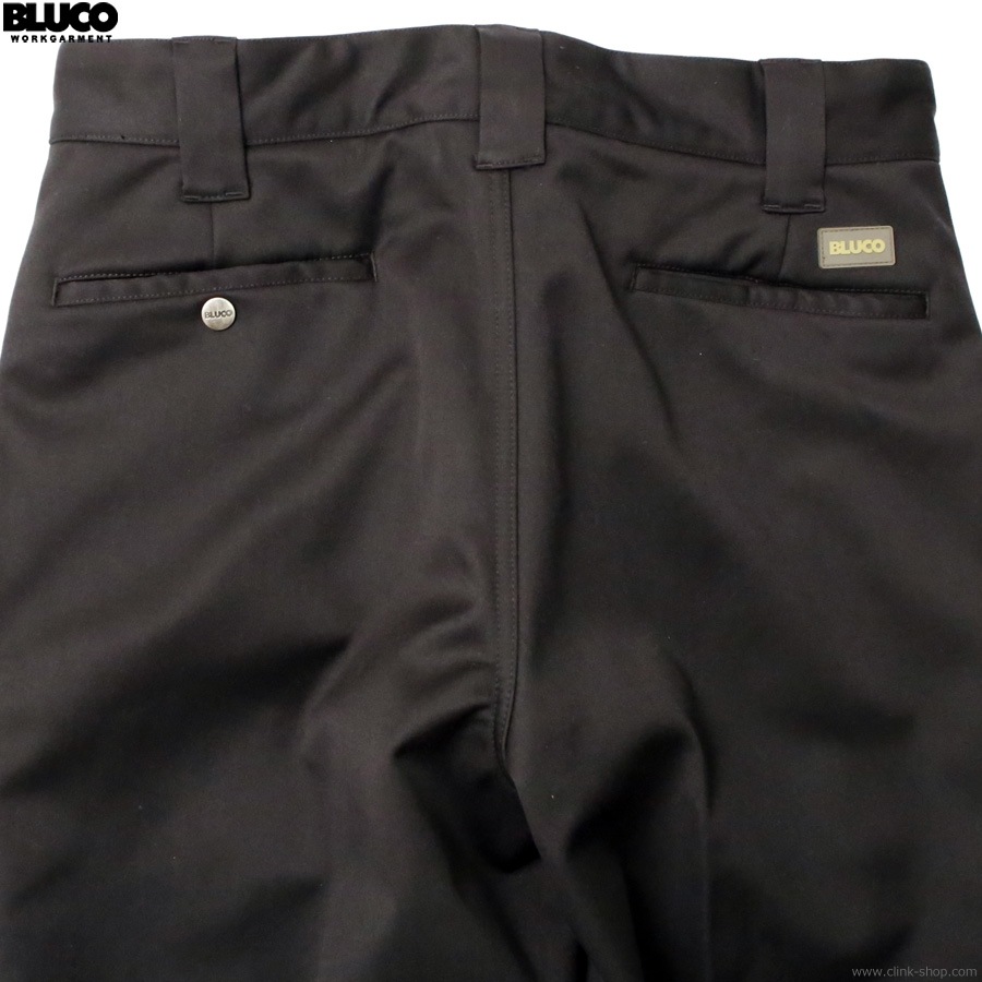 BLUCO STRETCH WARM WORK PANTS (BLACK) [157-41-048]