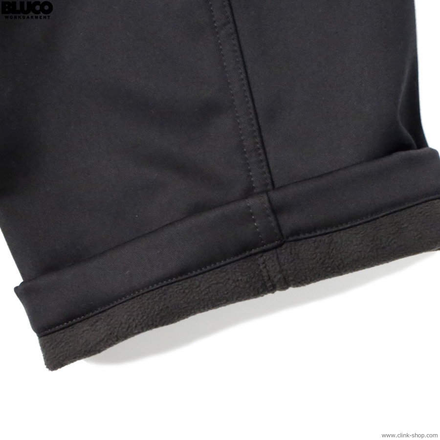 BLUCO STRETCH WARM WORK PANTS (BLACK) [157-41-048]