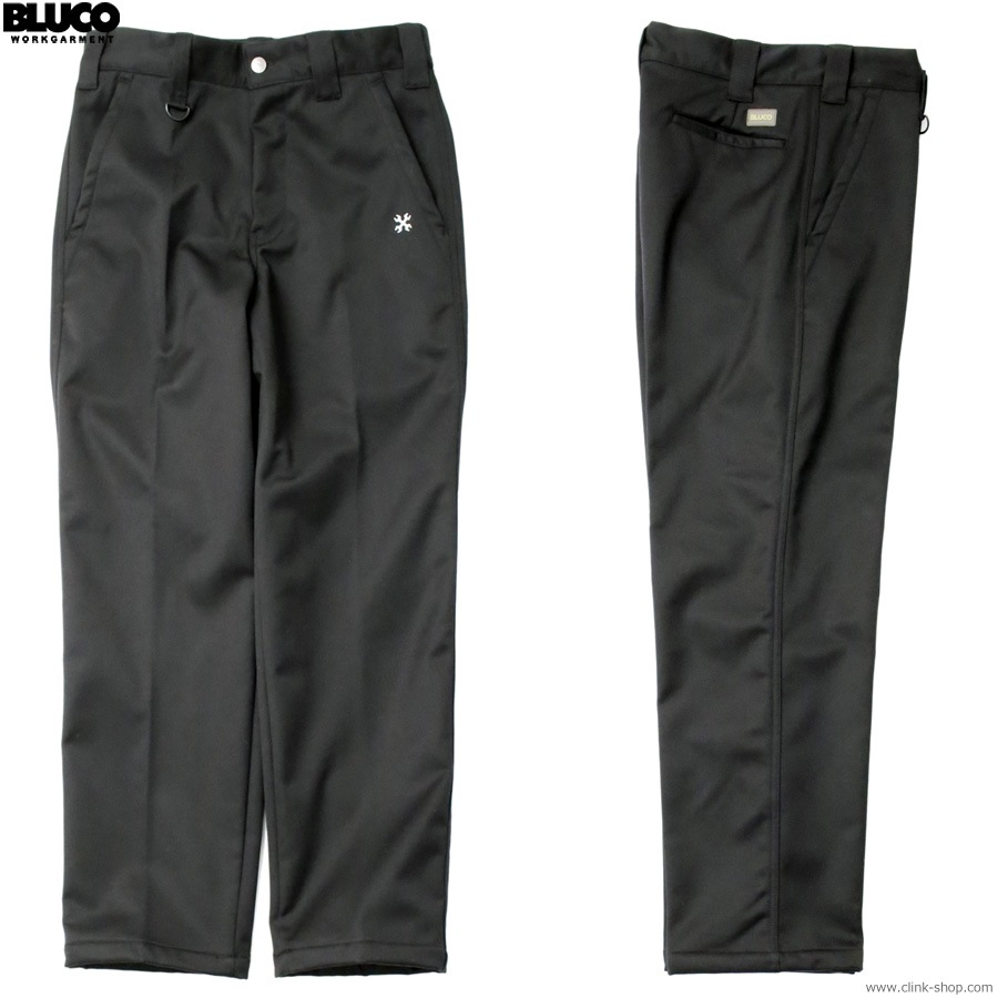 BLUCO STRETCH WARM WORK PANTS (BLACK) [157-41-048]