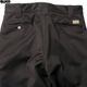 BLUCO STRETCH WARM WORK PANTS (BLACK) [157-41-048]