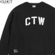 CLUCT CTW-CREW (BLACK) #03073