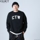CLUCT CTW-CREW (BLACK) #03073