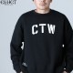 CLUCT CTW-CREW (BLACK) #03073